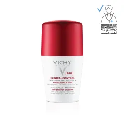 VICHY CLINICAL CONTROL DEODORANT 96H 50ML